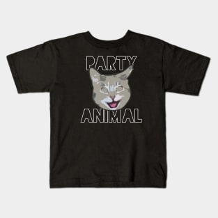 Party Animal Kids T-Shirt